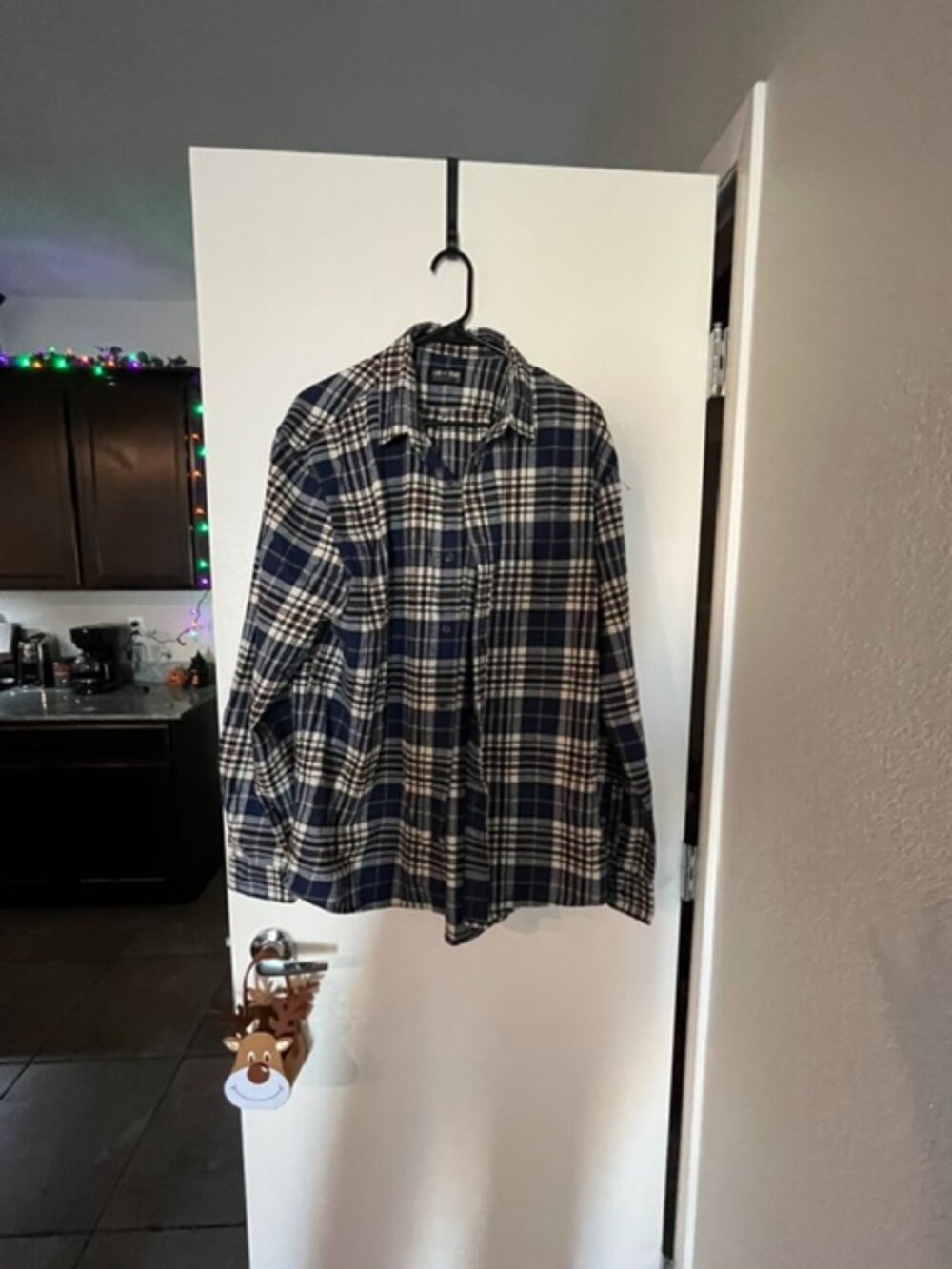 Line Of Trade Flannel Shirt XL